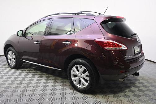 Midnight Garnet 2013 Nissan Murano SL