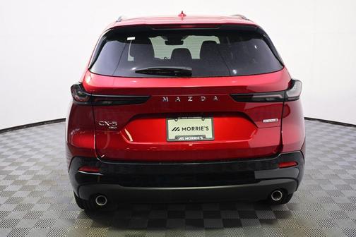 Soul Red Crystal Metallic 2026 Mazda CX-5 Premium