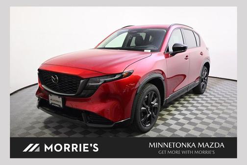 Soul Red Crystal Metallic 2026 Mazda CX-5 Premium