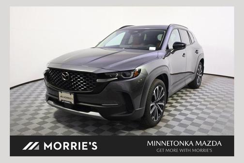 machine gray metallic 2026 Mazda CX-50 2.5 Turbo
