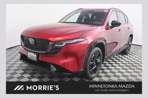 Soul Red Crystal Metallic 2026 Mazda CX-5 2.5 S
