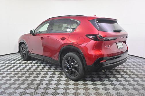 Soul Red Crystal Metallic 2026 Mazda CX-5 2.5 S