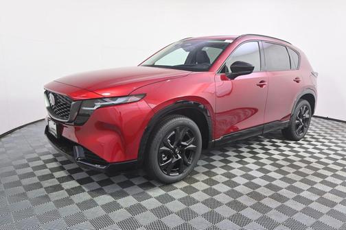 Soul Red Crystal Metallic 2026 Mazda CX-5 2.5 S