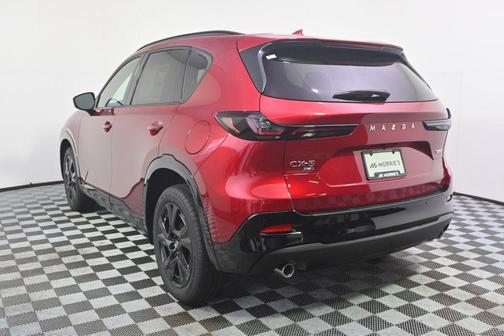 Soul Red Crystal Metallic 2026 Mazda CX-5 2.5 S