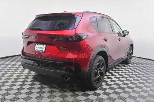 Soul Red Crystal Metallic 2026 Mazda CX-5 2.5 S