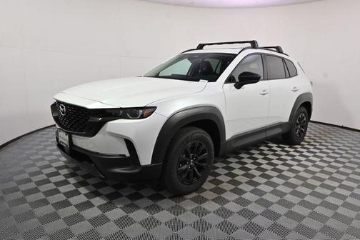 Wind Chill Pearl 2026 Mazda CX-50 Hybrid Premium
