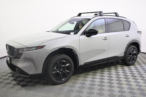 Aero Gray Metallic 2026 Mazda CX-5 Premium