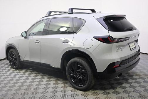 Aero Gray Metallic 2026 Mazda CX-5 Premium
