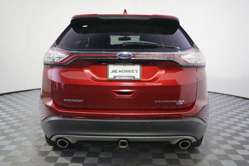 RUBY RED METALLIC TINTED CC 2017 Ford Edge Titanium