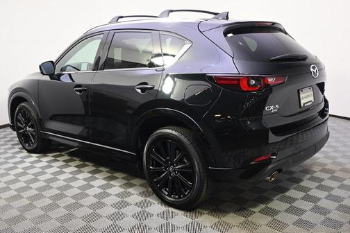 Jet Black Mica 2025 Mazda CX-5 2.5 Turbo Premium