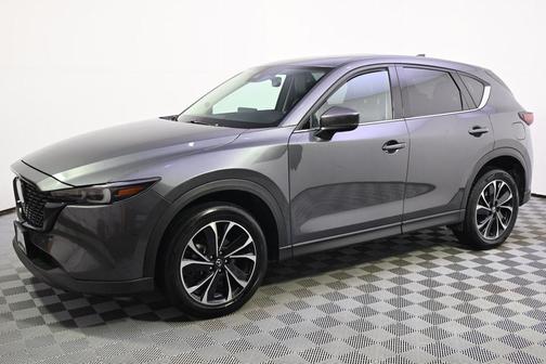 Machine Gray Metallic 2023 Mazda CX-5 2.5 S