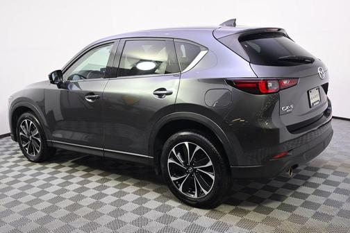 Machine Gray Metallic 2023 Mazda CX-5 2.5 S