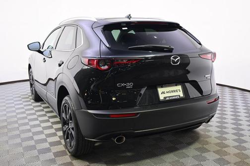 Jet Black Mica 2023 Mazda CX-30 2.5 Turbo Premium Package