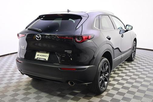 Jet Black Mica 2023 Mazda CX-30 2.5 Turbo Premium Package