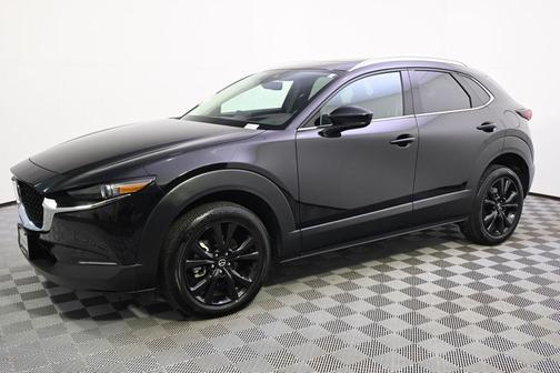 Jet Black Mica 2023 Mazda CX-30 2.5 Turbo Premium Package