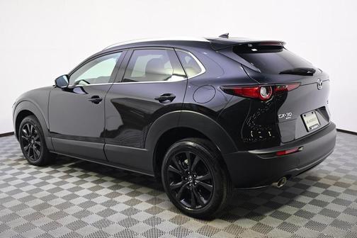 Jet Black Mica 2023 Mazda CX-30 2.5 Turbo Premium Package