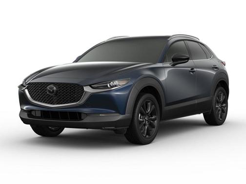 Jet Black Mica 2023 Mazda CX-30 2.5 Turbo Premium Package