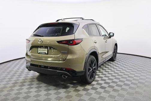 2025 Mazda CX-5 2.5 Carbon Turbo