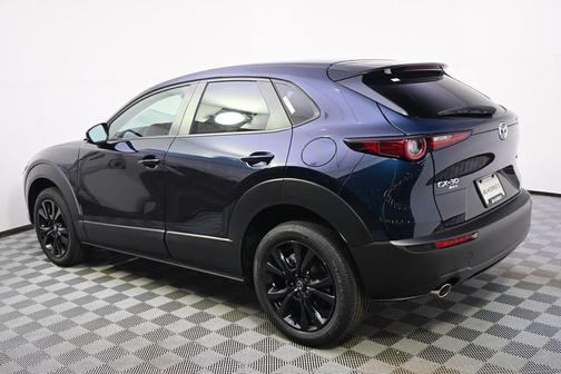 Deep Crystal Blue Mica 2026 Mazda CX-30 2.5 S Select Sport