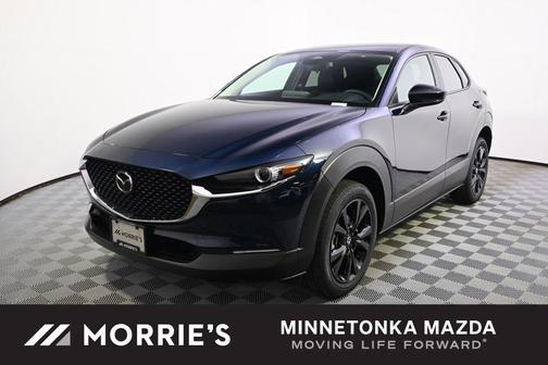 Deep Crystal Blue Mica 2026 Mazda CX-30 2.5 S Select Sport