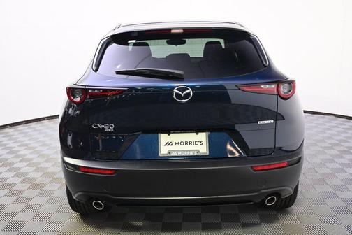 Deep Crystal Blue Mica 2026 Mazda CX-30 2.5 S Select Sport