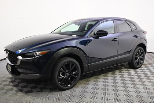 Deep Crystal Blue Mica 2026 Mazda CX-30 2.5 S Select Sport