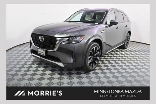 Machine Gray Metallic 2026 Mazda CX-90 3.3 Turbo S Premium Plus