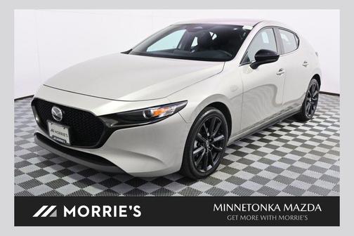 Platinum Quartz Metallic 2026 Mazda Mazda3 2.5 S Select Sport