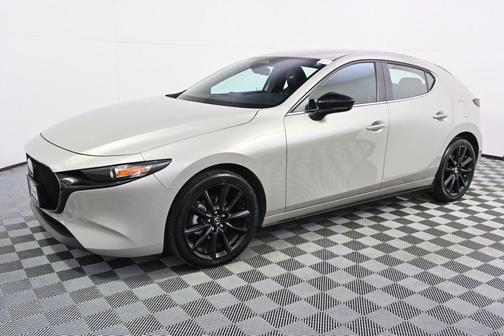 Platinum Quartz Metallic 2026 Mazda Mazda3 2.5 S Select Sport