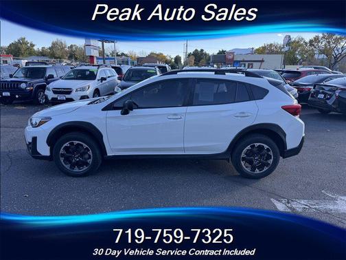 2022 Subaru Crosstrek Base