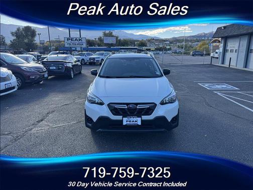 2022 Subaru Crosstrek Base