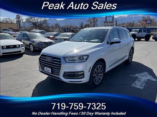 2019 Audi Q7 55 Premium