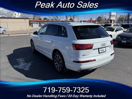 2019 Audi Q7 55 Premium