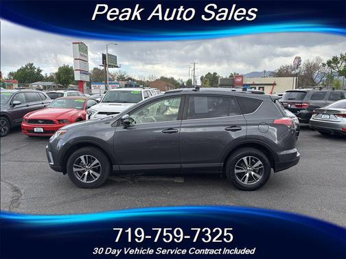 Magnetic Gray Metallic 2017 Toyota RAV4 XLE