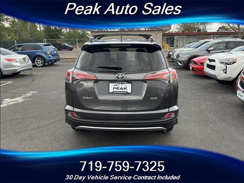 Magnetic Gray Metallic 2017 Toyota RAV4 XLE