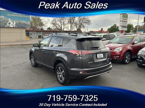Magnetic Gray Metallic 2017 Toyota RAV4 XLE