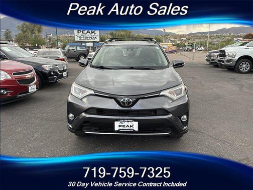 Magnetic Gray Metallic 2017 Toyota RAV4 XLE