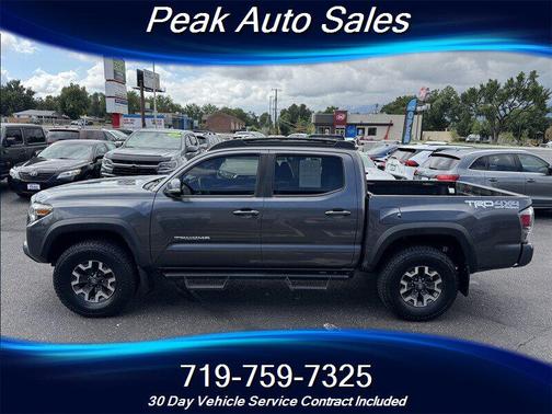 2020 Toyota Tacoma TRD Sport