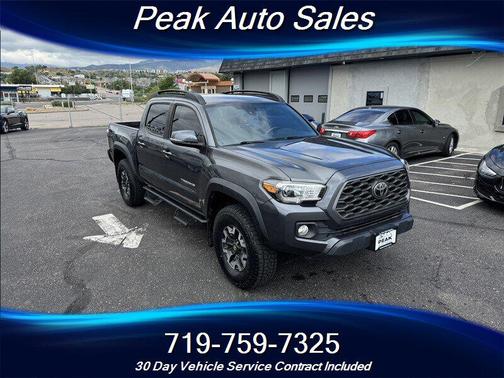 2020 Toyota Tacoma TRD Sport