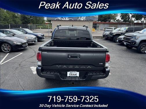 2020 Toyota Tacoma TRD Sport