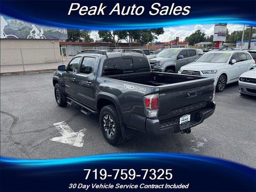 2020 Toyota Tacoma TRD Sport