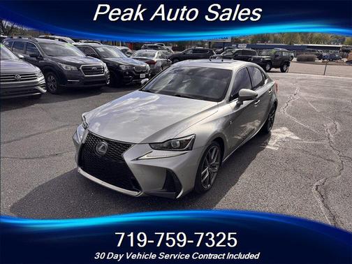 Liquid Platinum 2019 Lexus IS 300 Base