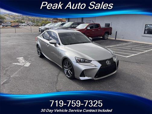 Liquid Platinum 2019 Lexus IS 300 Base