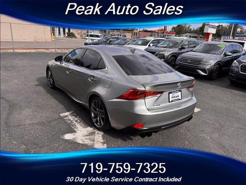 Liquid Platinum 2019 Lexus IS 300 Base