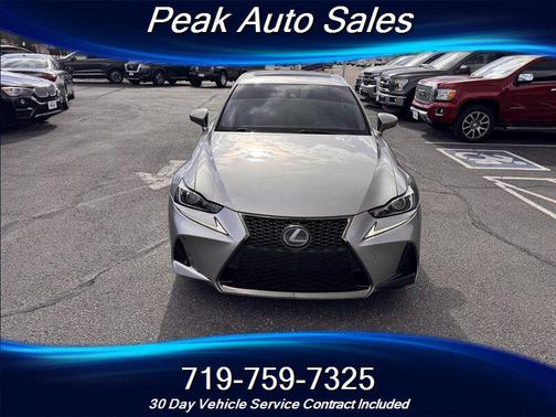 Liquid Platinum 2019 Lexus IS 300 Base