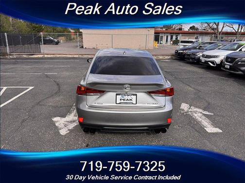Liquid Platinum 2019 Lexus IS 300 Base