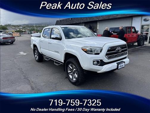 2016 Toyota Tacoma Limited