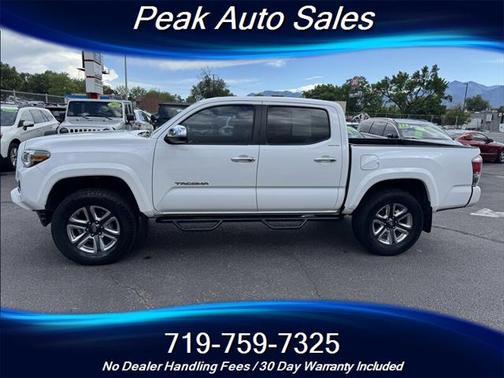 2016 Toyota Tacoma Limited