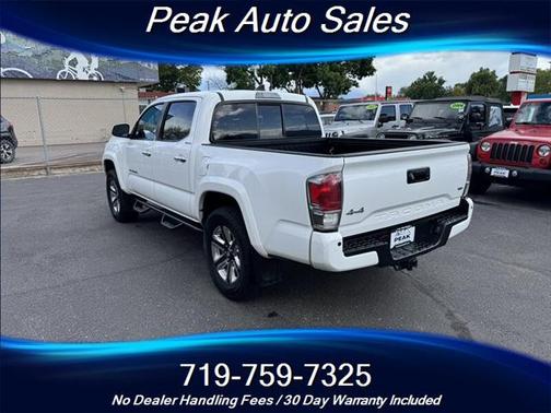 2016 Toyota Tacoma Limited