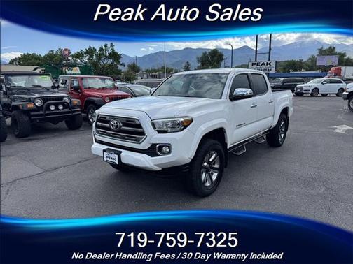 2016 Toyota Tacoma Limited